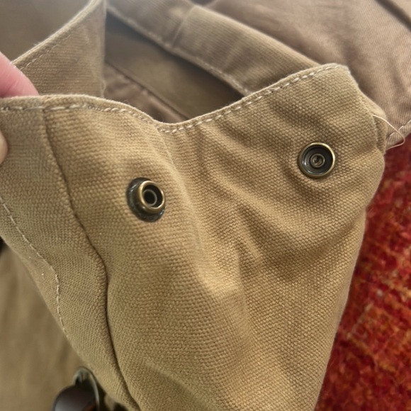 James Campbell cotton leather backpack - Picture 6 of 11